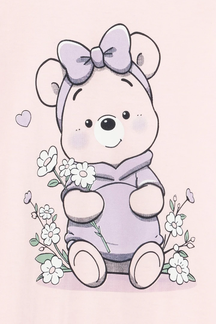 Песочник для девочки Baby Show 25-576 62 см Розовый  Фото №1
