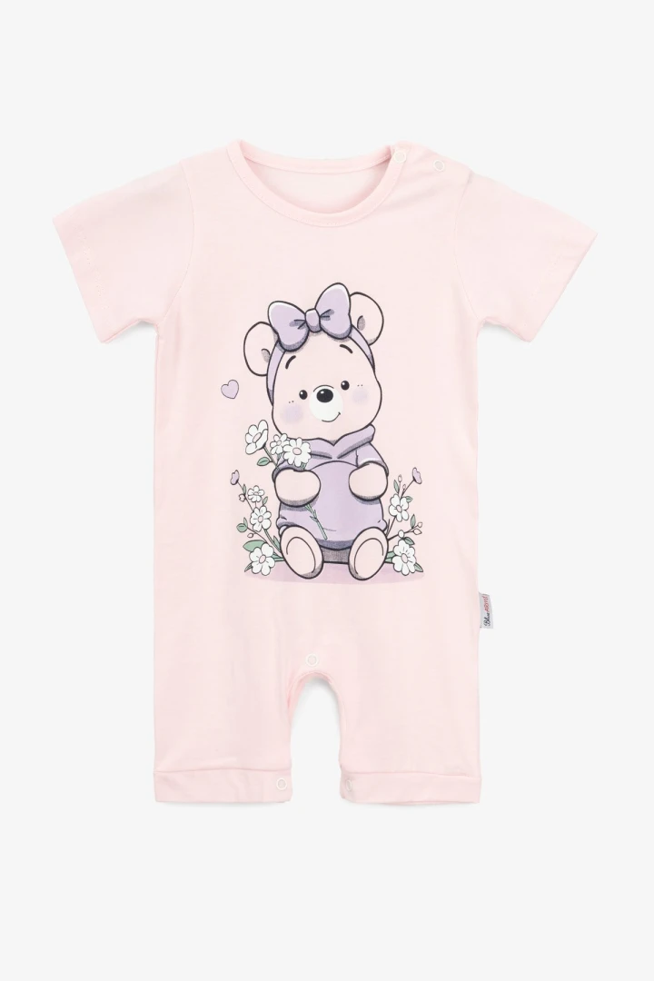 Песочник для девочки Baby Show 25-576 62 см Розовый