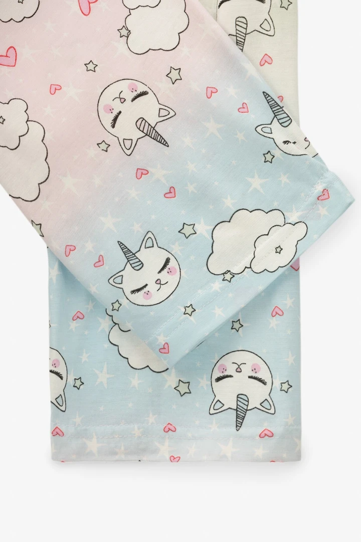 Пижама для девочки Mini Moon 1124 122 см Розовый  Фото №5