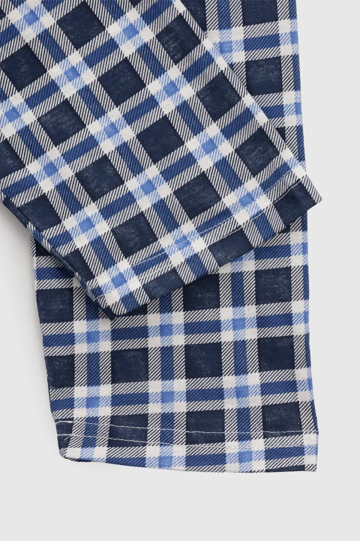 Пижама для мальчика Cotton more 42009 4-5 лет Голубой (2000990731142A)  Фото №13