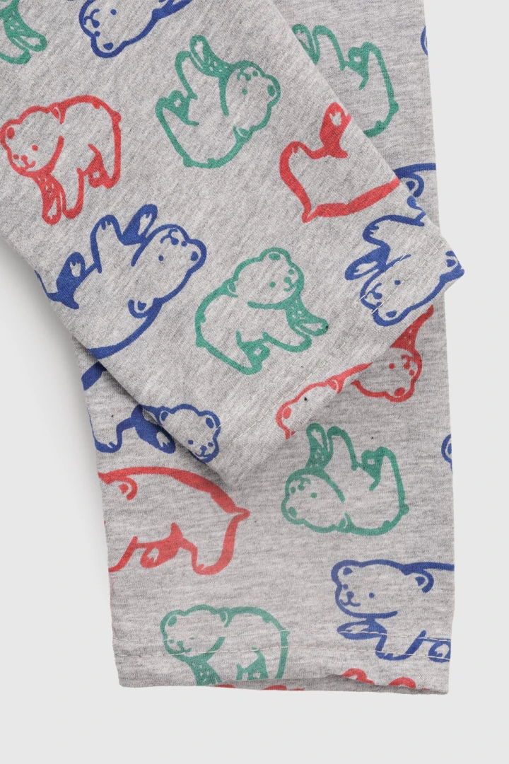 Піжама для хлопчика Cotton more 42018 2-3 роки Синій (2000990731135A)  Фото №12