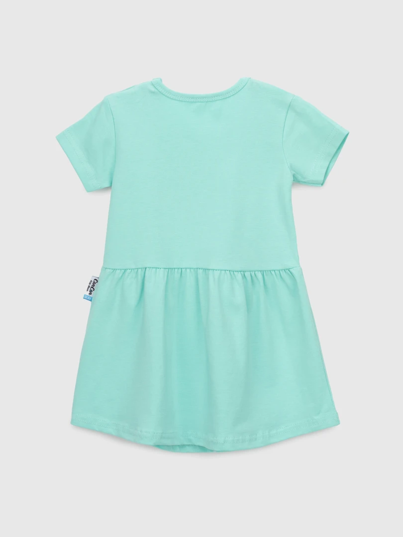 Сукня для дівчинки Baby Show 13152 86 см М&#039;ятний (2000990473882S)  Фото №2