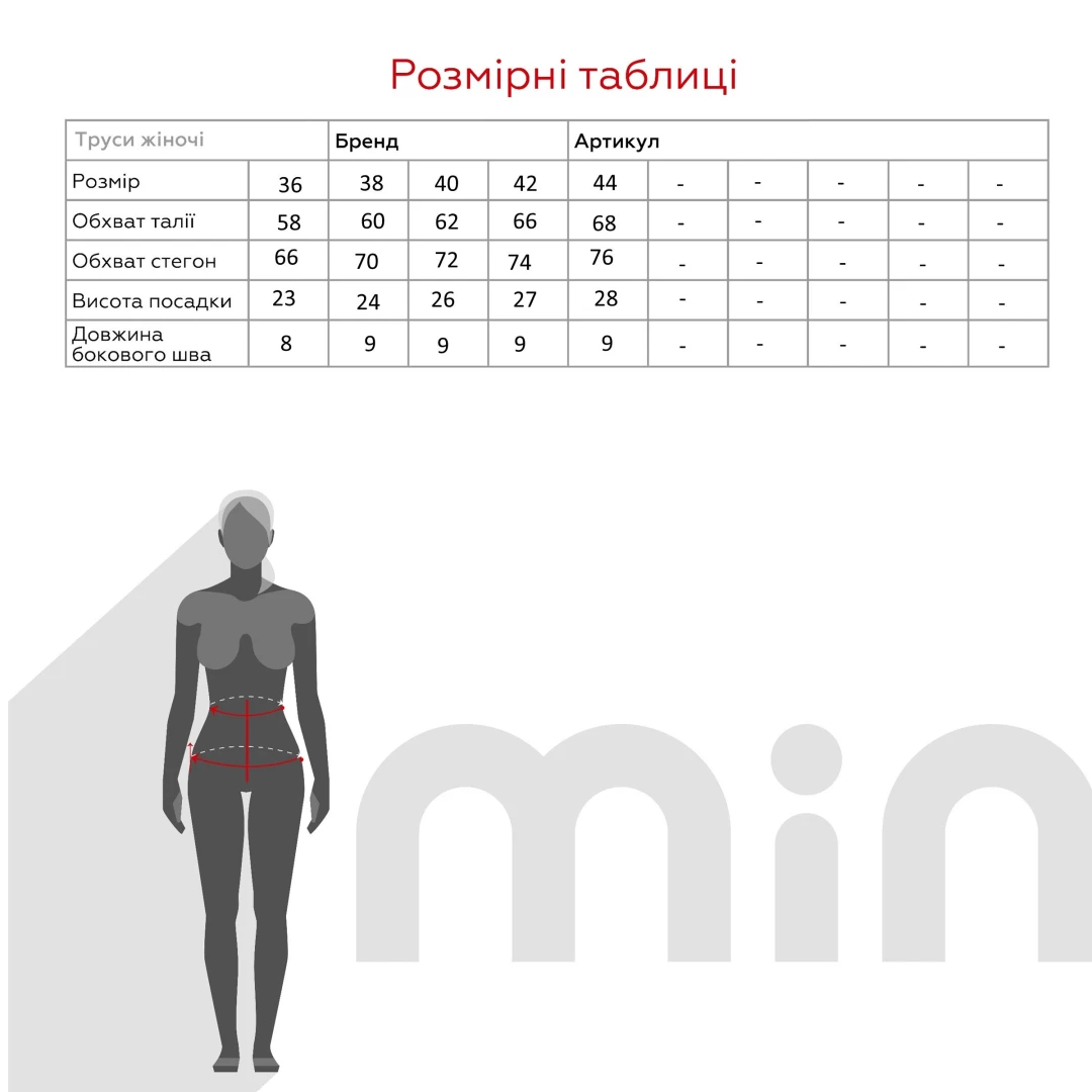 Плавки однотонные женские On me 54968-2-K 36 Голубой  Фото №2