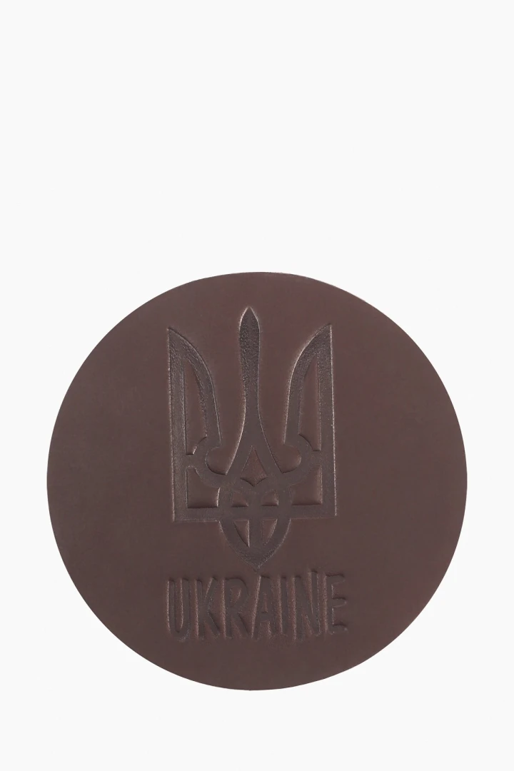 Підставка під гаряче Puos Ukraine Темно-коричневий (2000989173809A)  Фото №0