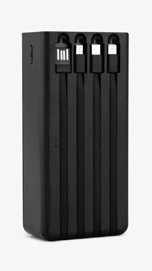 Повербанк 60000mAh Чорний  Фото №0