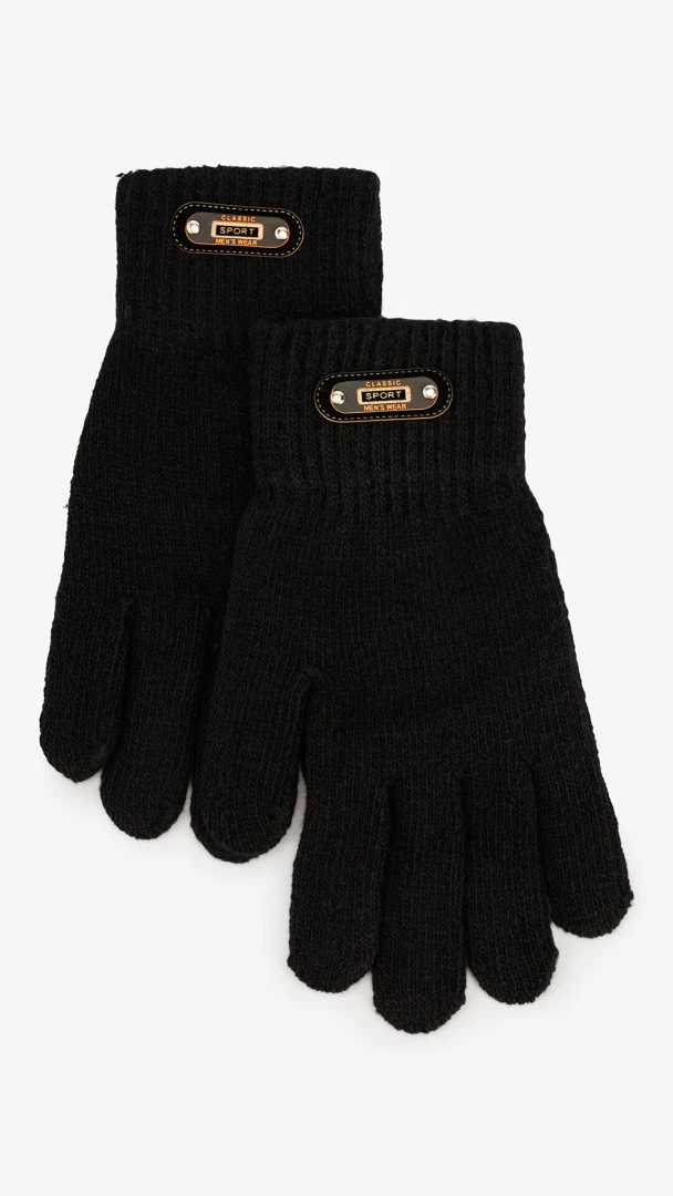 Перчатки мужские 8002 One Size Черный