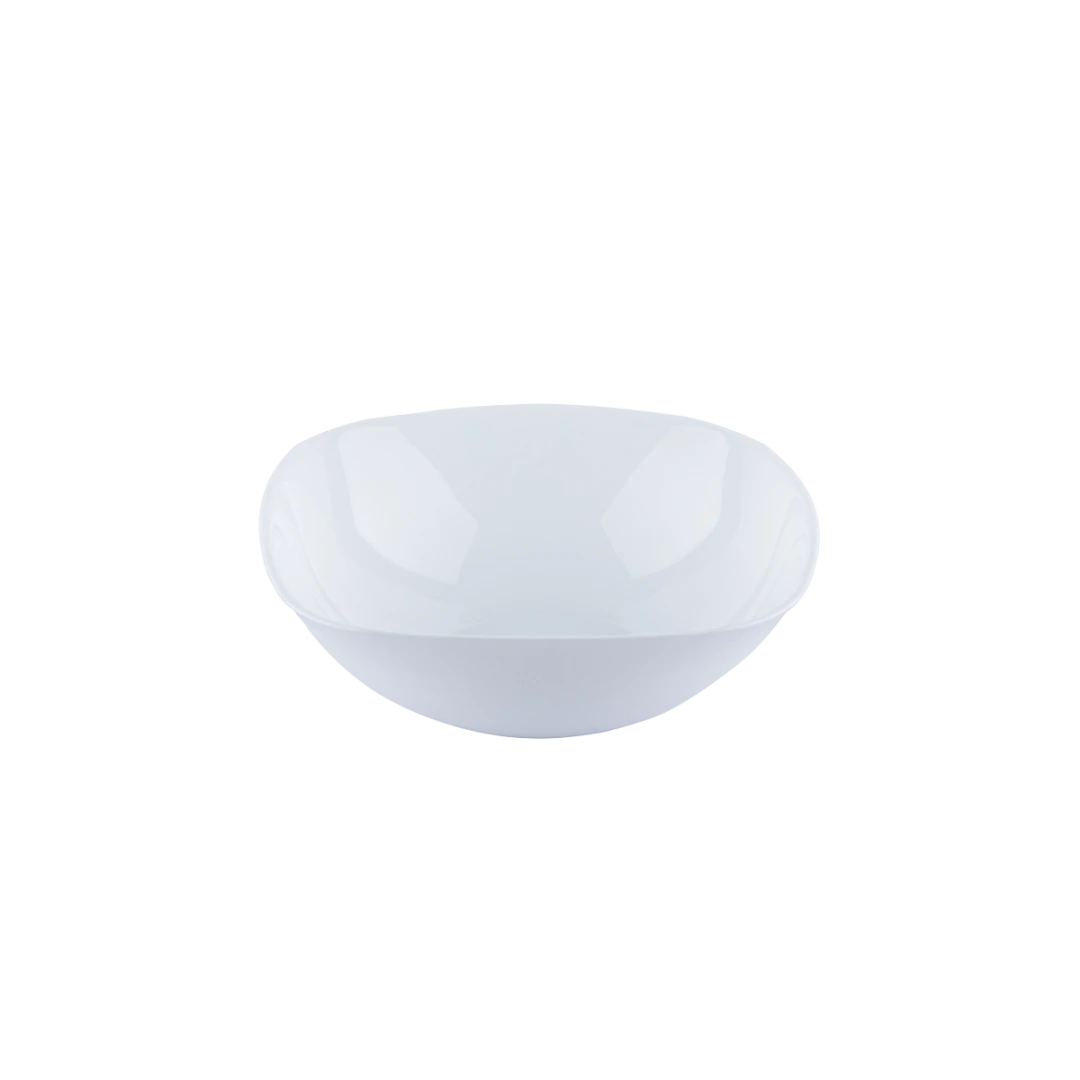 Тарелка суповая Blanco Square Vittora 6902020082308 230 мл Белый