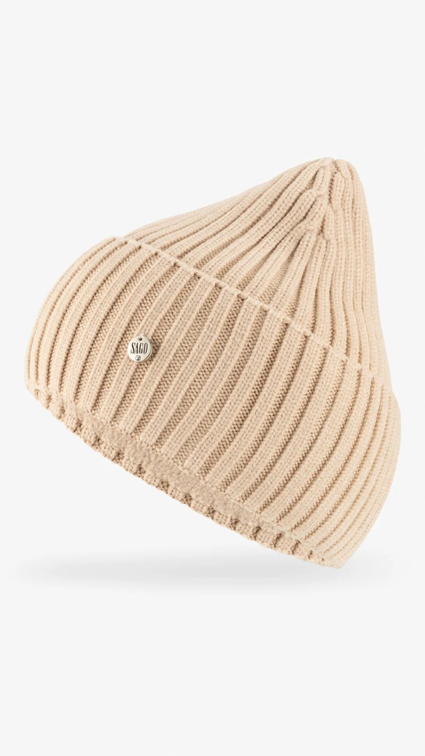 Шапка женская Pure One Size Бежевый