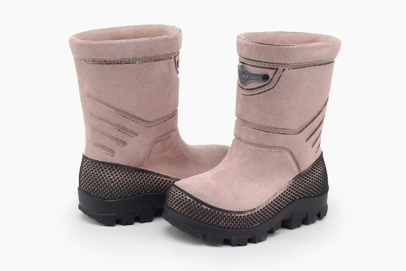 Сапоги ALISA LINE HUSKY 25,5 Пудровый (2000989314899W)