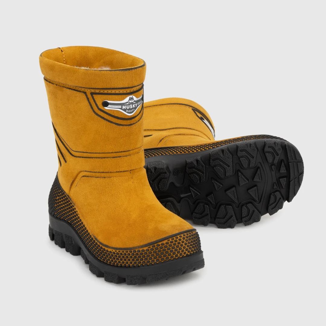 Сапожки для девочки ALISA LINE HUSKY 31,5 Желтый (2000990220295W)  Фото №4