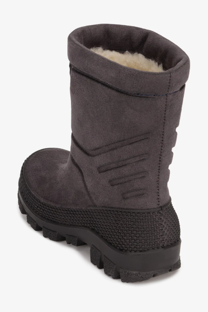 Сапожки для мальчика ALISA LINE HUSKY 27,5 Серый  Фото №3