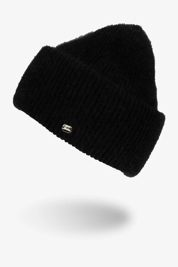 Шапка женская 21002358 One Size Черный
