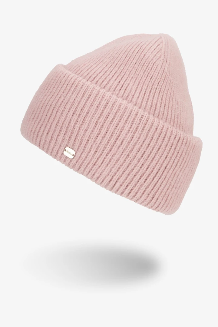 Шапка женская 21002358 One Size Розовый