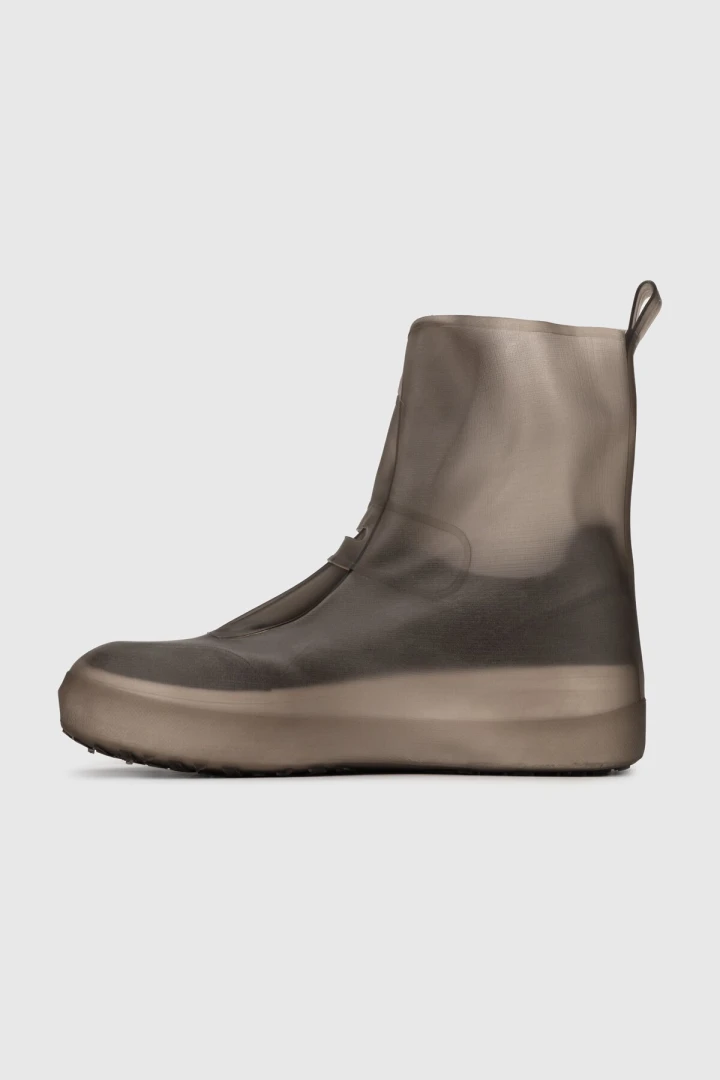 Силиконовые бахилы от дождя Y158 40-41 Графитовый (2000990375643A)  Фото №1