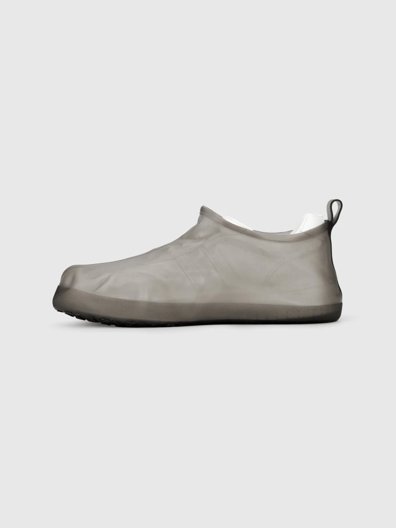 Силиконовые бахилы от дождя для мужчин Y188-X 41-42 Черный (2000990498687A)  Фото №0