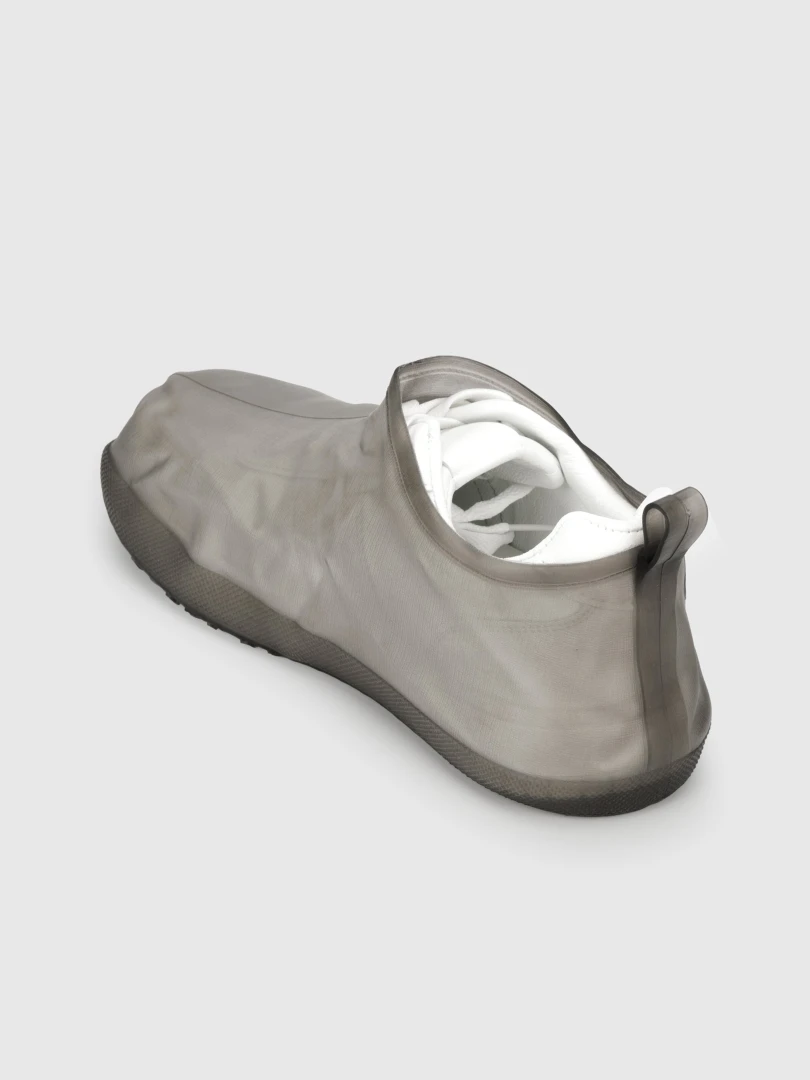 Силиконовые бахилы от дождя для мужчин Y188-X 41-42 Черный (2000990498687A)  Фото №5