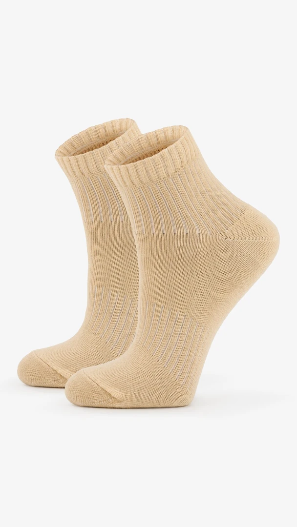 Носки для мальчика Premier Socks СР/рубчик 18-20 Бежевый