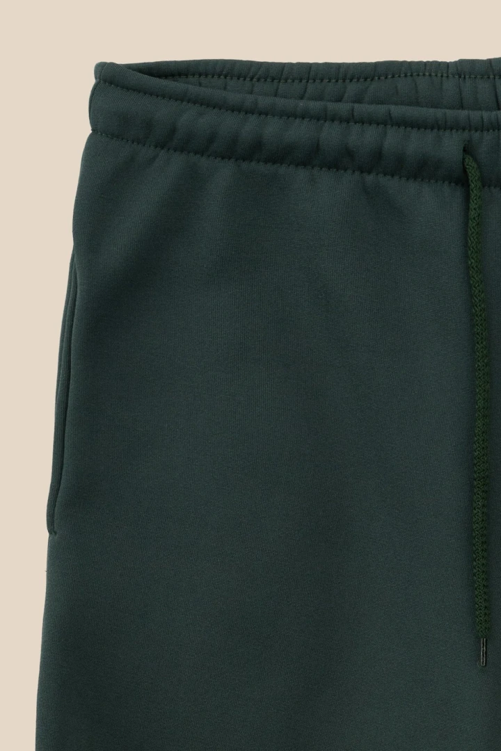 Спортивные штаны джоггеры женские LAWA WBC02438 XS Темно-зеленый  Фото №6