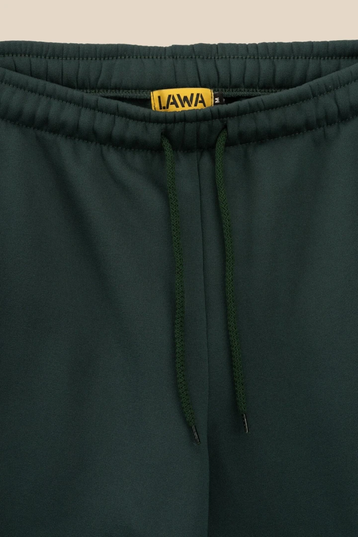Спортивные штаны джоггеры женские LAWA WBC02438 XS Темно-зеленый  Фото №7