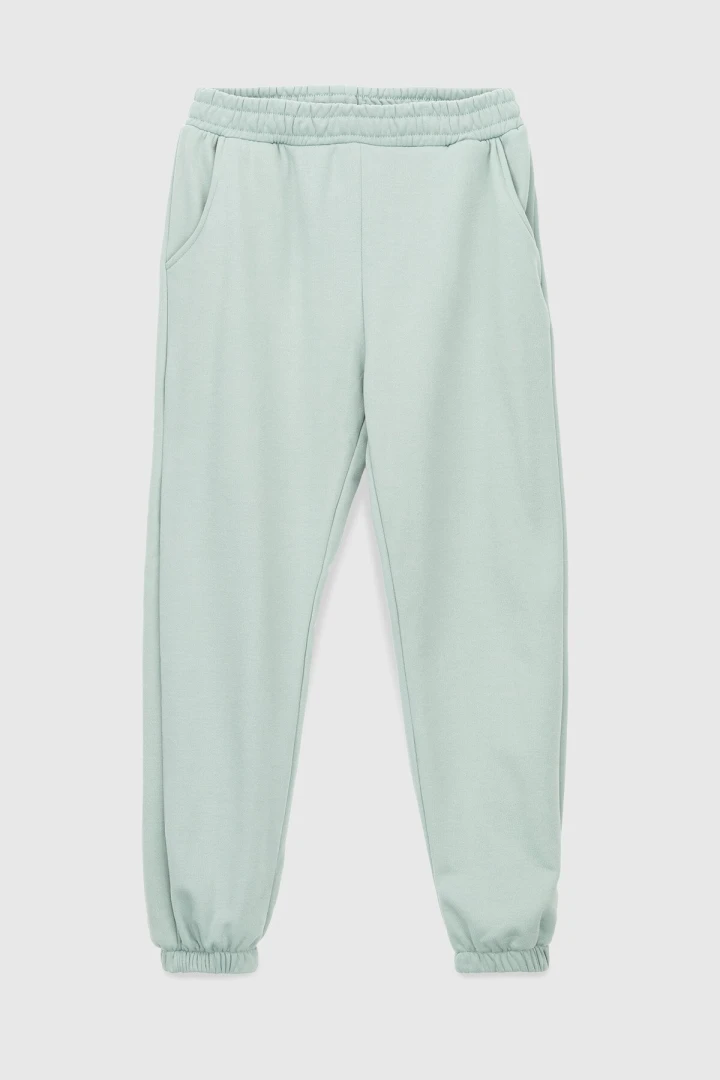 Спортивные штаны женские 24-602010 S/M Оливковый (2000990124906W)  Фото №3