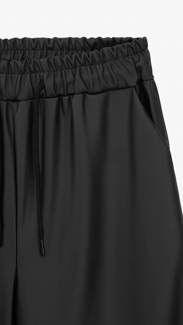 Брюки однотонные женские SL 906 52 Черный  Фото №0