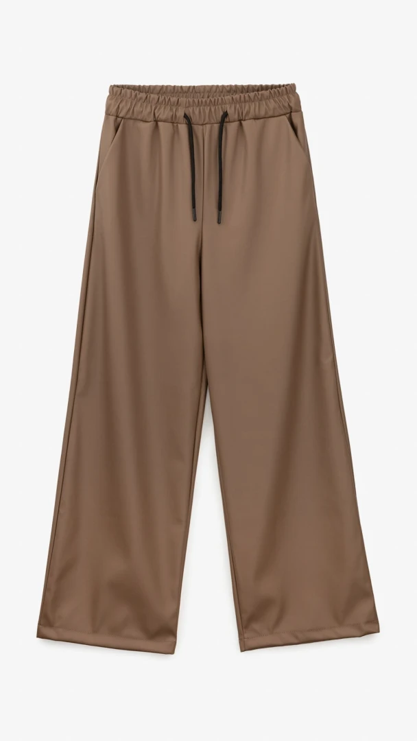 Брюки однотонные женские SL 906 50 Коричневый