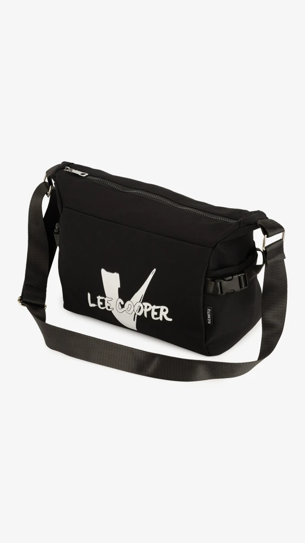 Сумка для дівчинки D618 Lee cooper Чорний