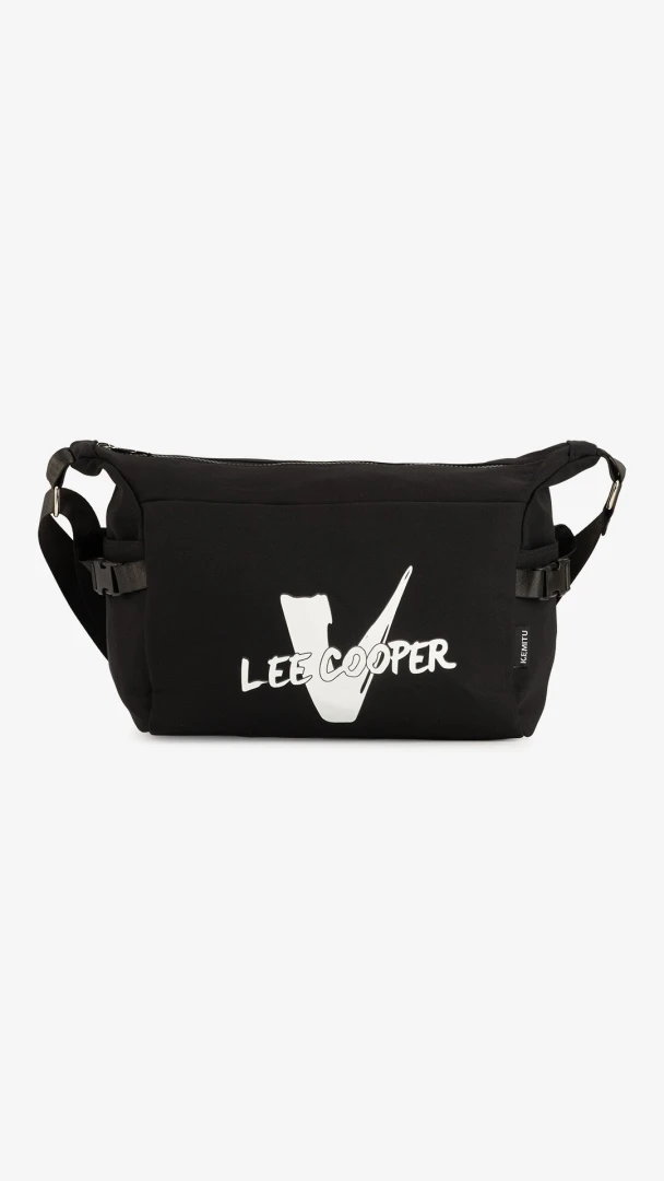 Сумка для дівчинки D618 Lee cooper Чорний  Фото №0