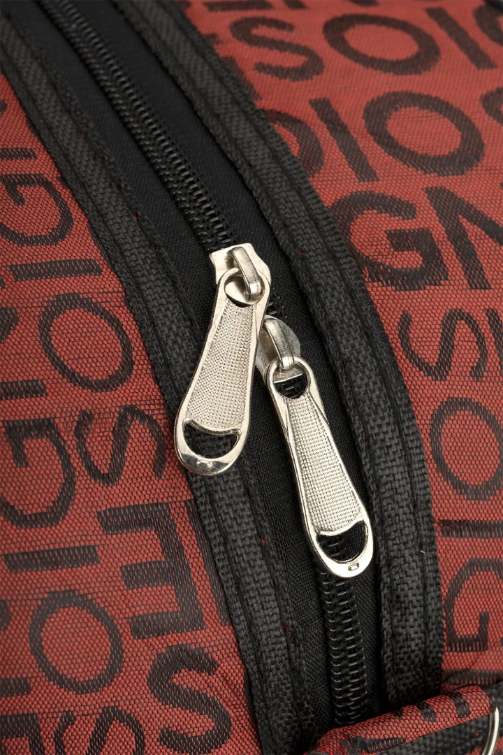 Сумка дорожня GSG015 Бордовий  Фото №3