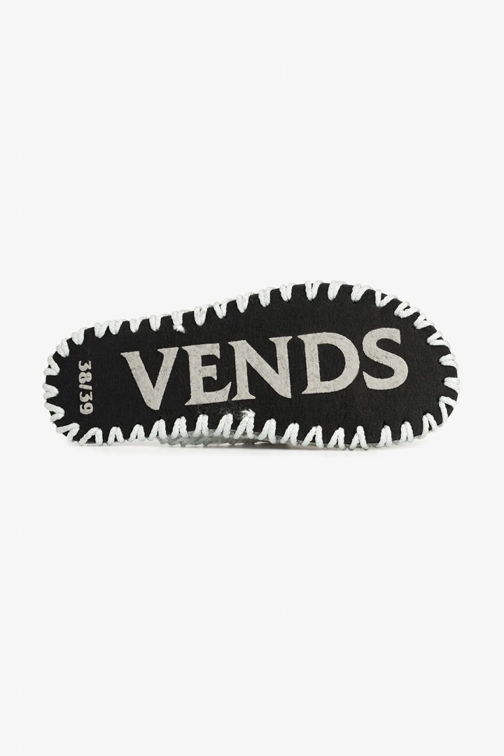 Капці жіночі Vends 264W 36-37 Сірий  Фото №2