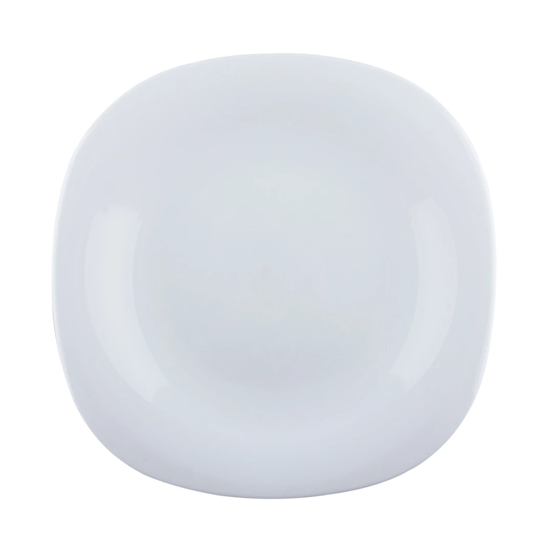Тарілка десертна Blanco Square Vittora 6902020082155 215 мл Білий