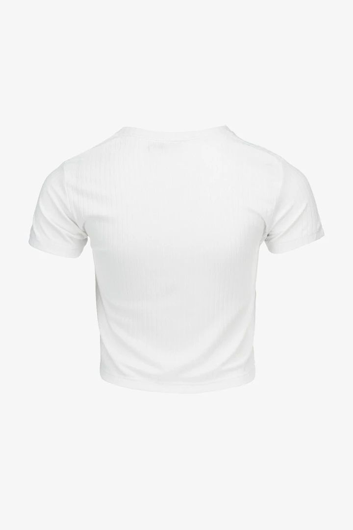 Топ однотонный женский 200284-2 L/XL Белый  Фото №1