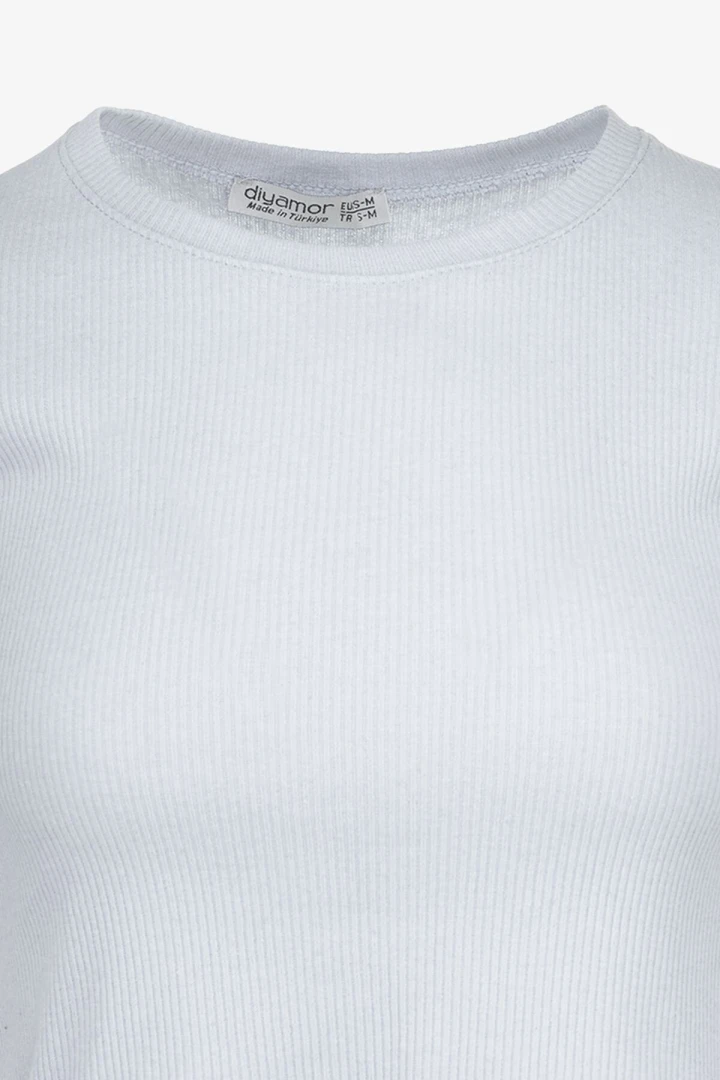 Топ однотонний жіночий  80677 L/XL Світло-бузковий  Фото №0
