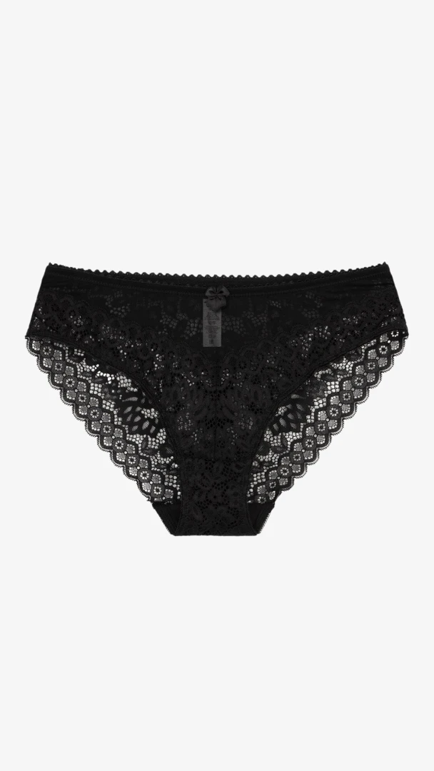 Труси жiночi Annajolly 83151 2XL Чорний