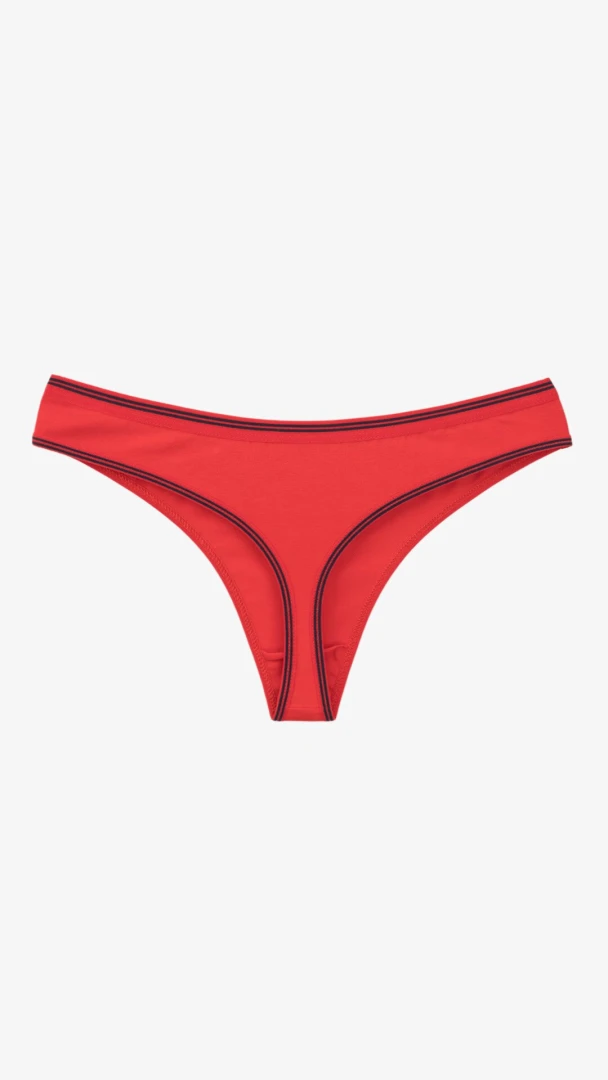 Трусы женские Nicoletta 198251 XL Красный  Фото №1
