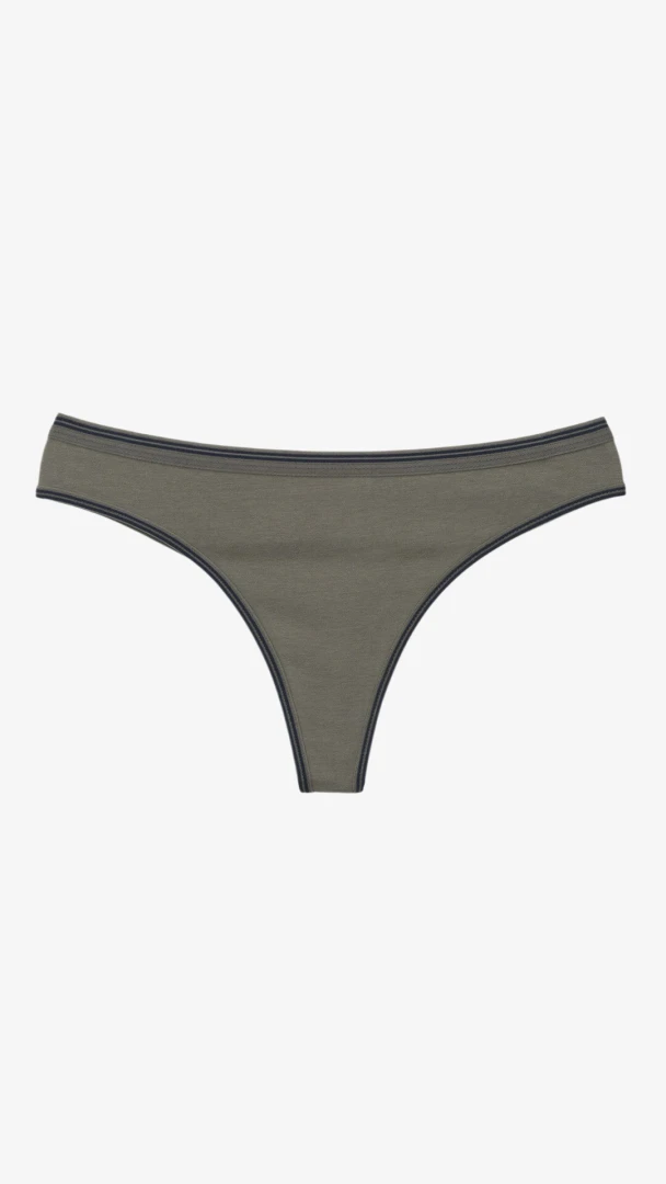 Труси жiночi Nicoletta 198251 M Хакі