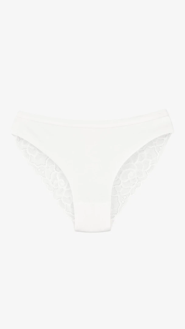 Труси жiночi Nicoletta 83010-2 M Білий