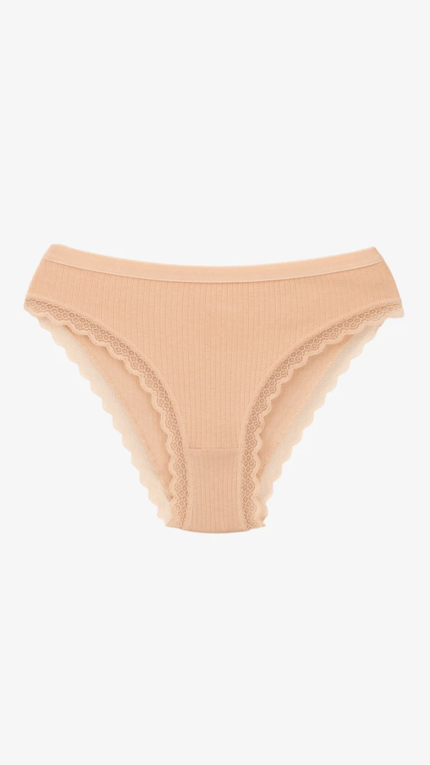 Труси жiночi Nicoletta 83283 S Бежевий