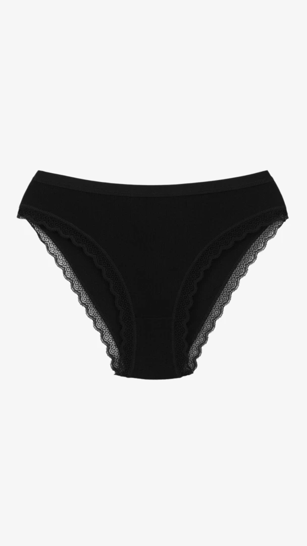 Труси жiночi Nicoletta 83283 S Чорний