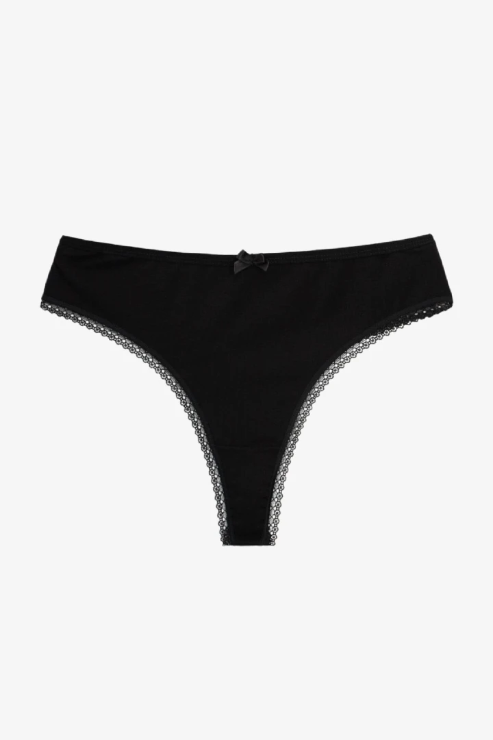 Трусы женские Nicoletta 87254 2XL Черный
