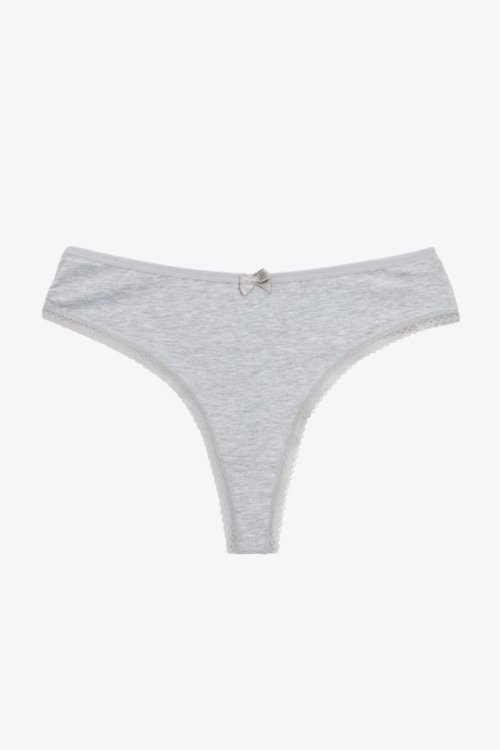 Трусы женские Nicoletta 87254 2XL Серый