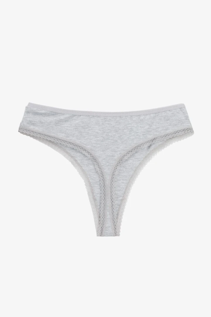 Трусы женские Nicoletta 87254 2XL Серый  Фото №0
