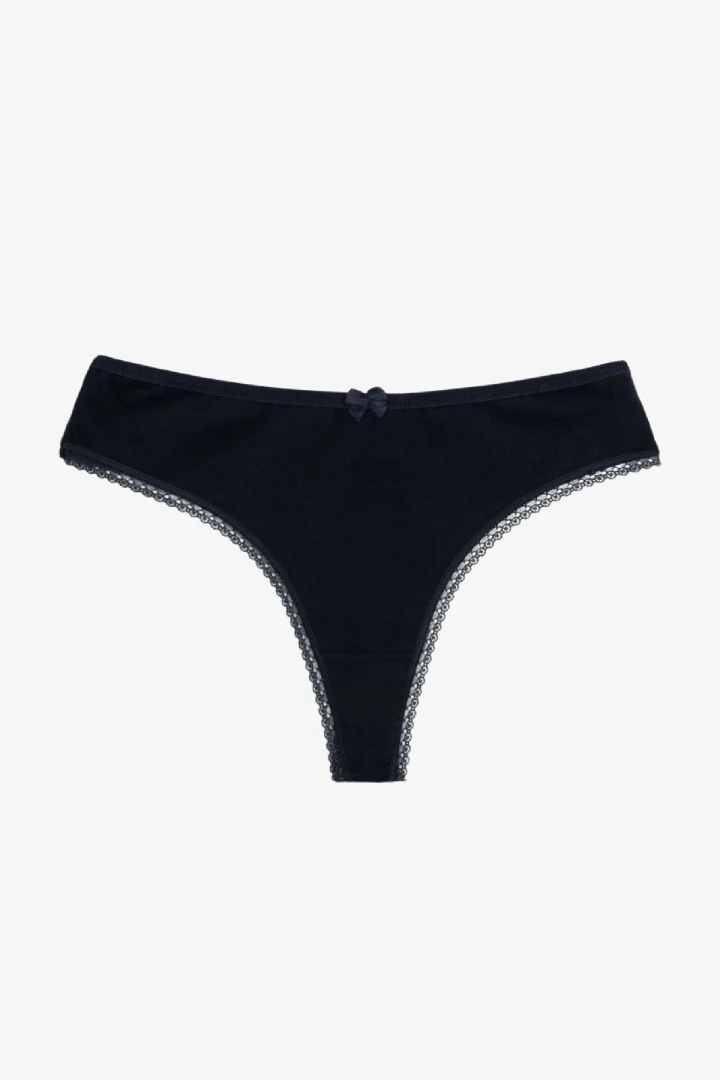Трусы женские Nicoletta 87254 2XL Темно-синий