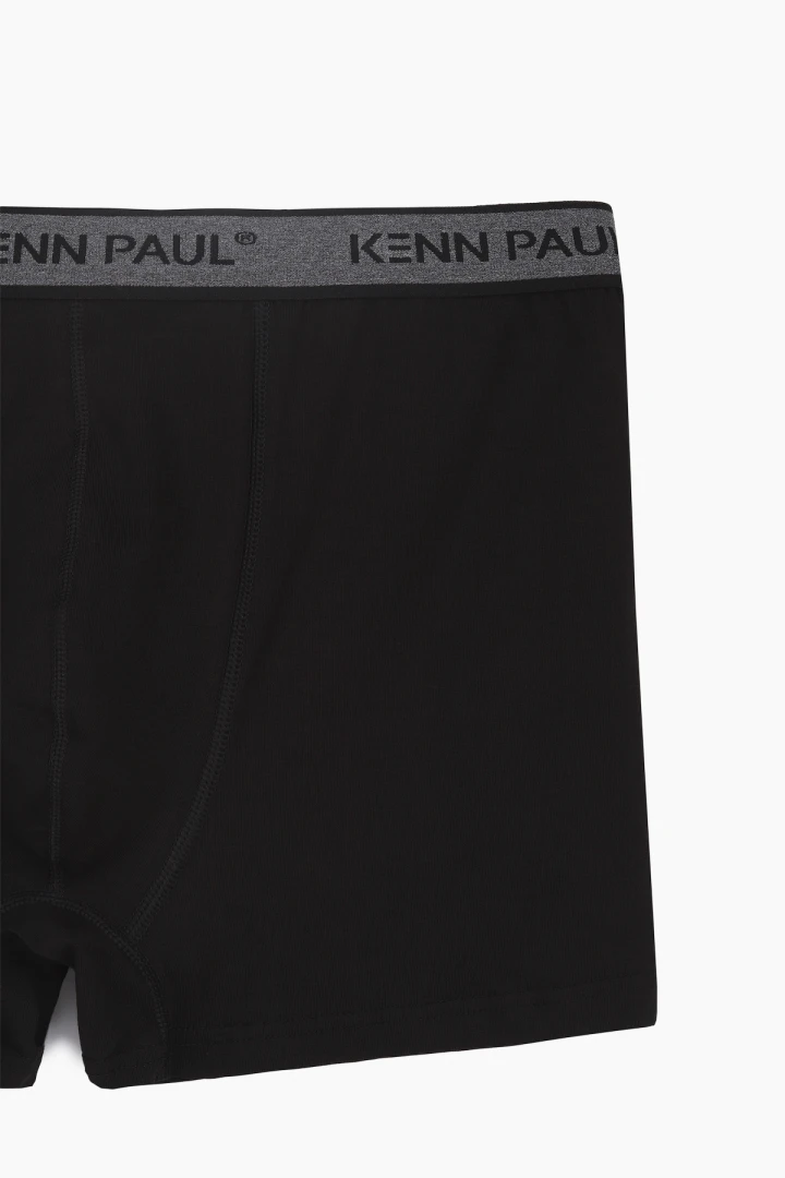 Трусы мужские KENN PAUL 031 3XL Черный (2000989554592S)  Фото №0