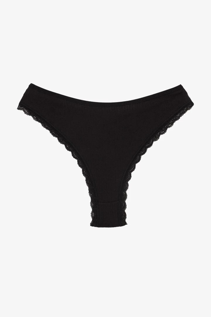 Трусы женские Nicoletta 92276-1 XL Черный  Фото №1