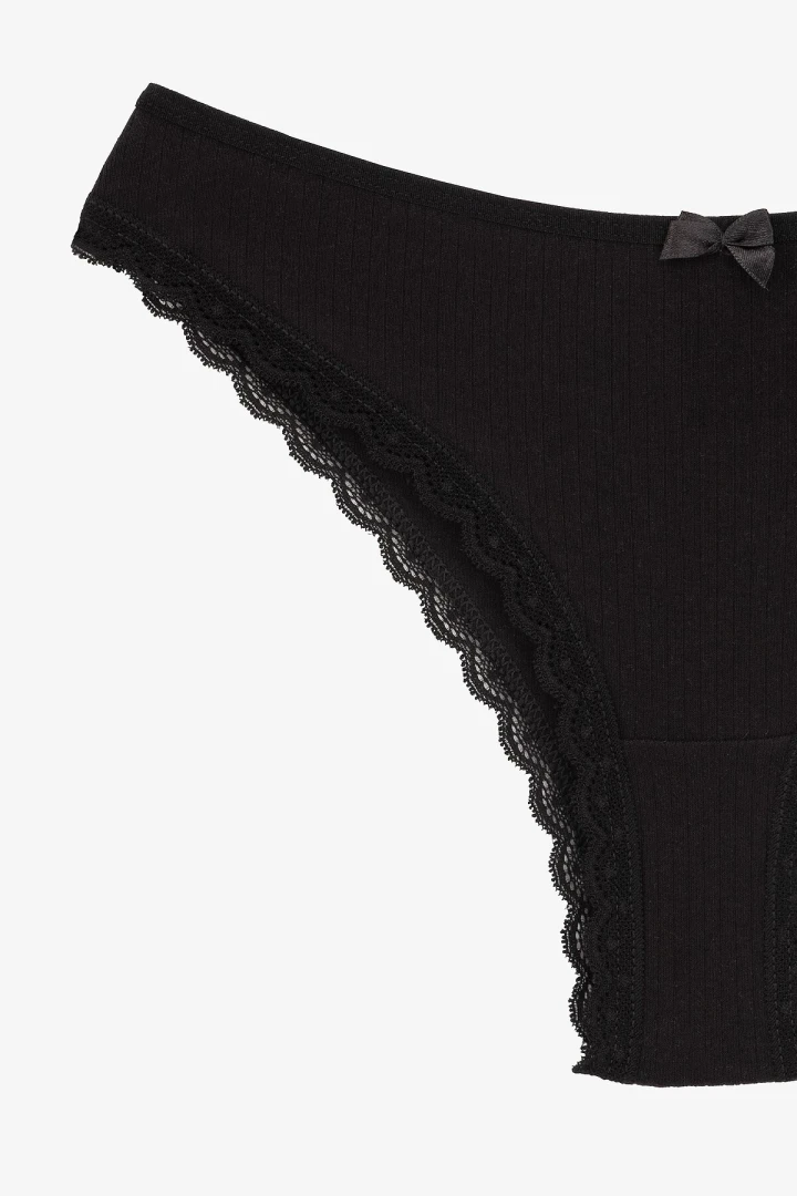Трусы женские Nicoletta 92276-1 XL Черный  Фото №0
