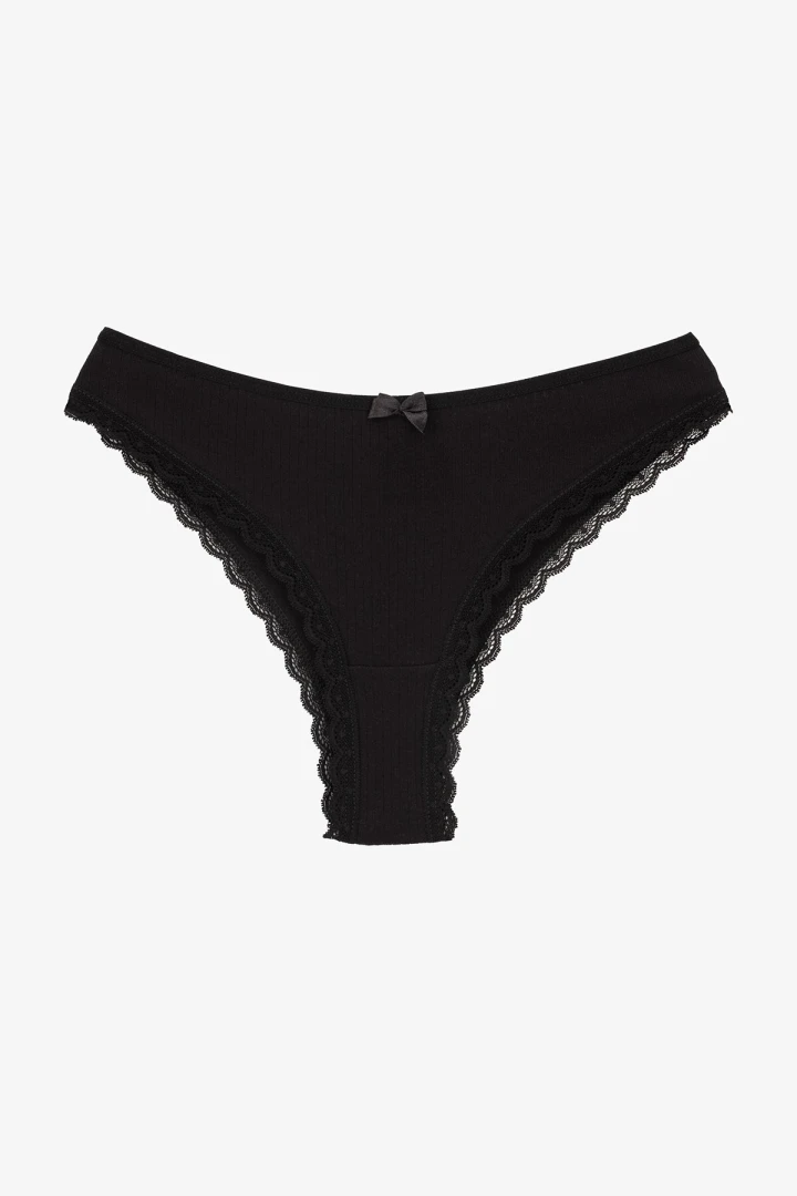 Трусы женские Nicoletta 92276-1 XL Черный