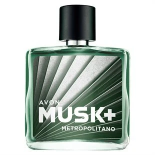 Туалетная вода для мужчин Avon Musk Metropolitano 75 мл
