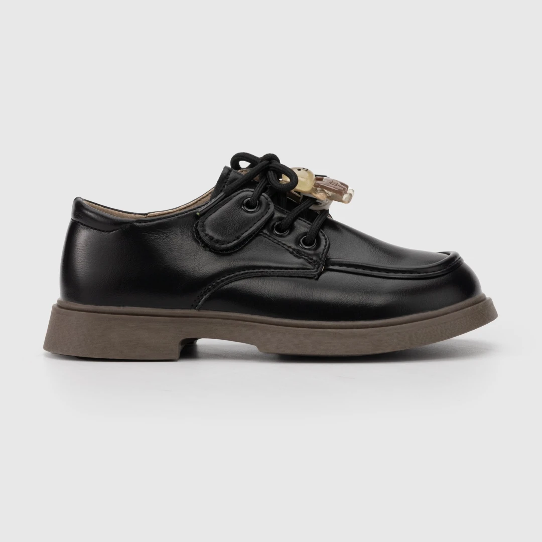 Туфли закрытые для девочки Jong-Golf B11040-0 26 Черный (2000990025418D)(SC)  Фото №1