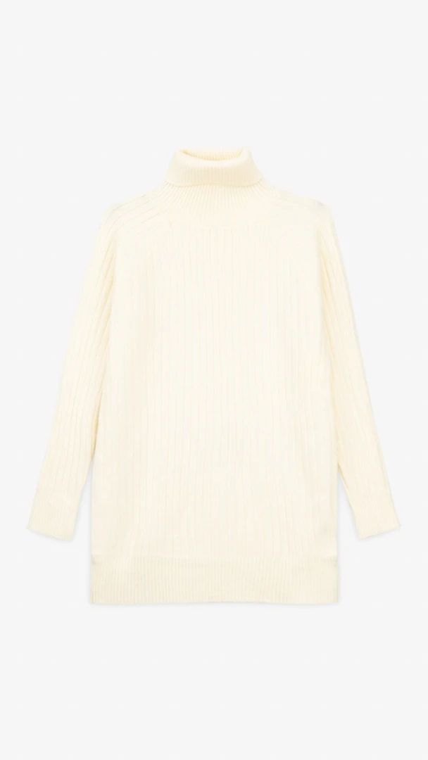 Туника однотонная женская 06 One Size Молочный